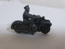 Dinky Toys moto polizia 1940s