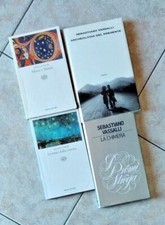 4 LIBRI DI SEBASTIANO VASSALLI