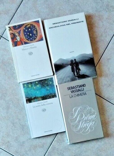 Libri sebastiano vassalli - libri, di