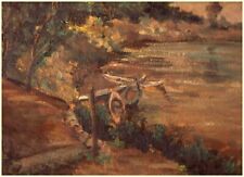 ATTILIO FERRERO, Olio su