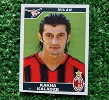 FIGURINA CALCIATORI PANINI 2004/05 MILAN N°299 KALADZE ALBUM 2005