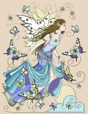 CROSS STITCH PATTERN FAIRY