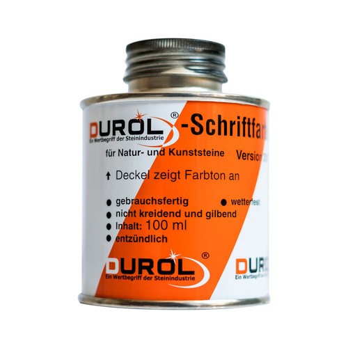Durol colore per scritte 100