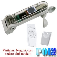 CENTRALINA CON SENSORE SOLE VENTO PIOGGIA  RADIOCOMANDO TENDE DA SOLE TAPPARELLE