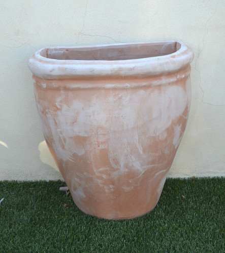 Vaso grande fioriera parete - vaso,