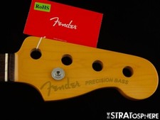 Fender American Ultra Precision P BASS NECK, USA Modern "D" Palissandro.
