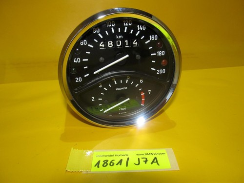 Bmw r75 r60 r50 - r50, tachimetro