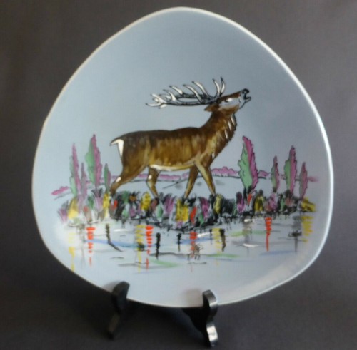 Bellissimo piatto maiolica - piatto, in