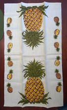 Pineapples Tea Towel Wall