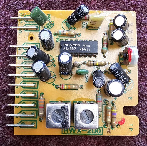 Pioneer rwx 200 gruppo pcb - gruppo,