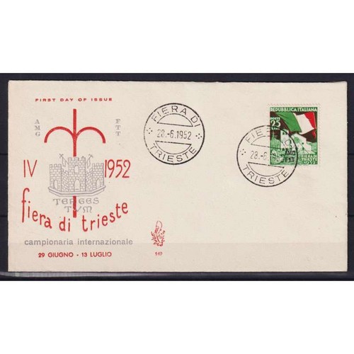 Trieste zona 1952 fiera - zona,