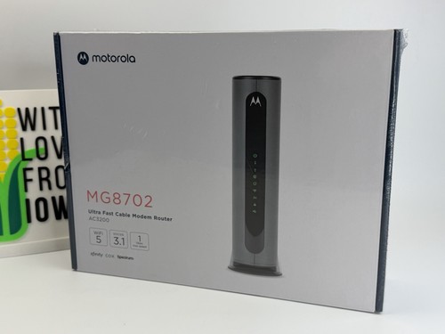 Motorola ultra fast docsis 1 - docsis, 3.1