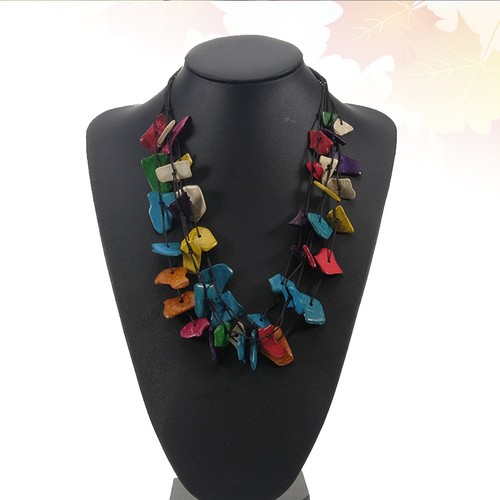 Ciondolo conchiglia collana - ,
