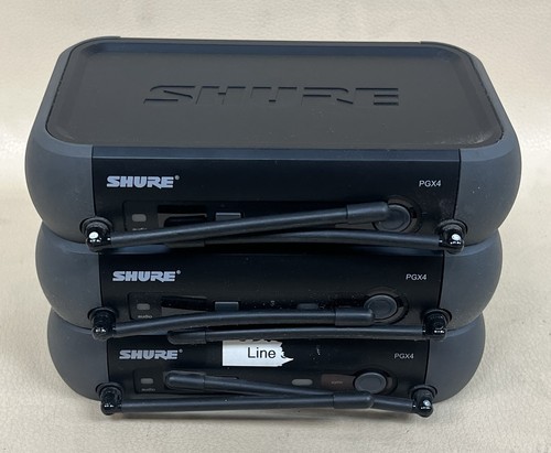 Lot shure pgx4 microphone - of, 3