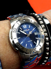 ✔✔PRATICAMENTO NUOVO FAVOLOSO OROLOGIO SECTOR 200  JAPAN MADE MIYOTA CAL.2115✔✔