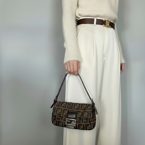 Borsa mano tela fendi - mano,