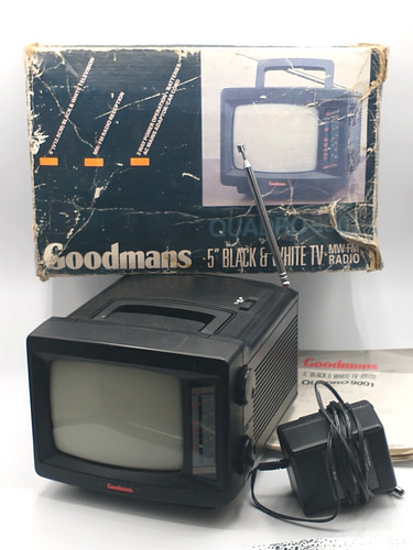 Vintage raro goodmans quadro - raro,