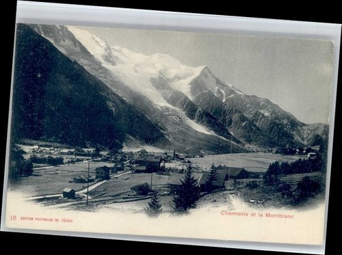 Chamonix mont blanc - chamonix, chamonix-mont-blanc