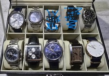 Lotto orologi Festina, Armani, DW