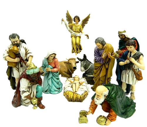 Natività completa landi - 11,