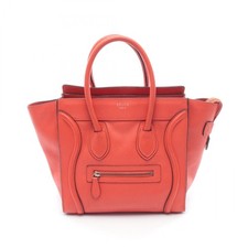 CELINE Luggage micro shopper