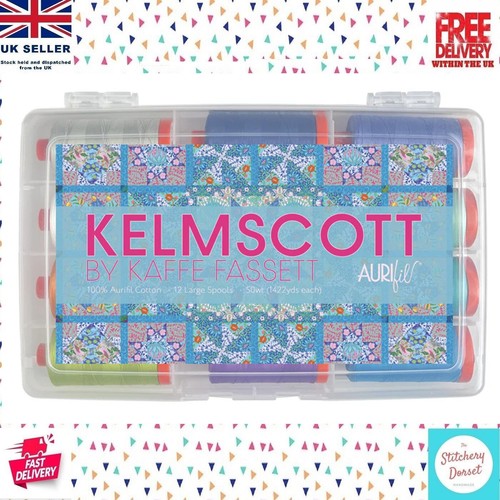 Kelmscott coffee fassett - by,