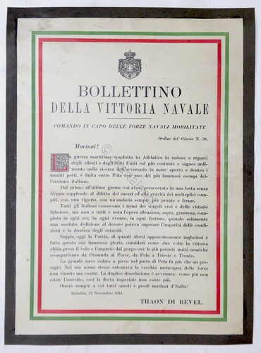 Wwi bollettino della - -,