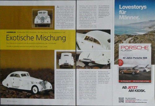 Mercedes 500 linea elettrica - linea,