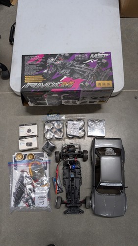 Mst rmx 2wd - 1/10, rtr