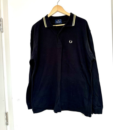 Polo fred perry uomo nera - fred,