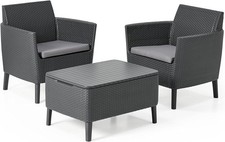 KETER SET SALOTTINO RATTAN 3