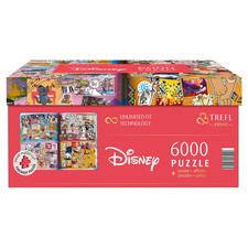 Puzzle Disney, puzzle 6000