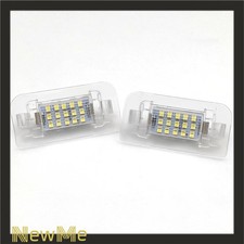 2x Luci Targa LED per Mercedes