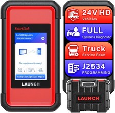 LAUNCH X-431 SmartLink C 2.0 - per autocarro resistente per veicoli commerciali