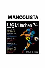 Mancolista Munchen 74 Panini