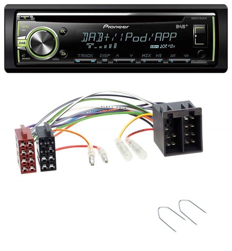 Pioneer dab usb mp3 aux - pioneer,