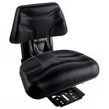 S830689 Low Back Seat, Black