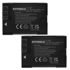 2x Batteria per Olympus