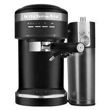 KitchenAid Macchina da espresso semiautomatica e montalatte automatico KES6404BM