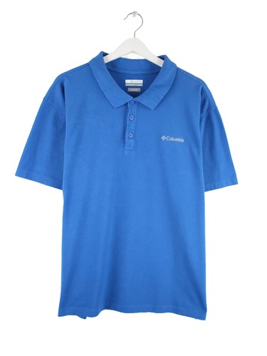 Columbia active fit polo - active, blu