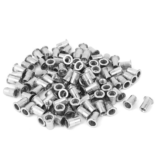 100x testa piatta rivetto - rivetto, dado