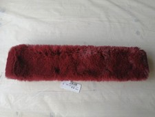 O bag MINI - BORDO PELLICCIA