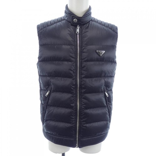 Gilet piumino prada triangolo - gilet,