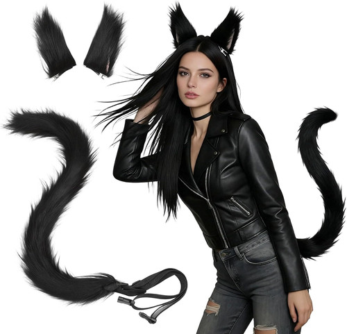 Set orecchie gatto in - orecchie,