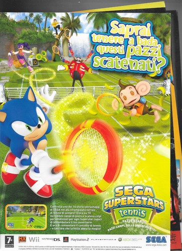 Sega superstrar tennis - superstrar,