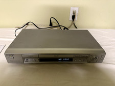 Sony DVP-NS715P Lettore DVD/CD con telecomando e manuale