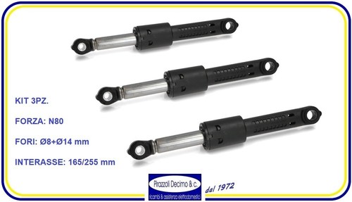 Kit ammortizzatori 80n - kit,