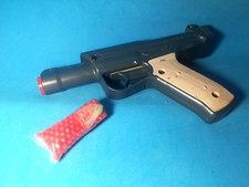 PISTOLA A PALLINI IN PLASTICA CARICA A MOLLA GIOCATTOLO DA COLLEZIONE - (168)