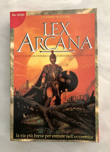 Lex arcana prima edizione - lex,