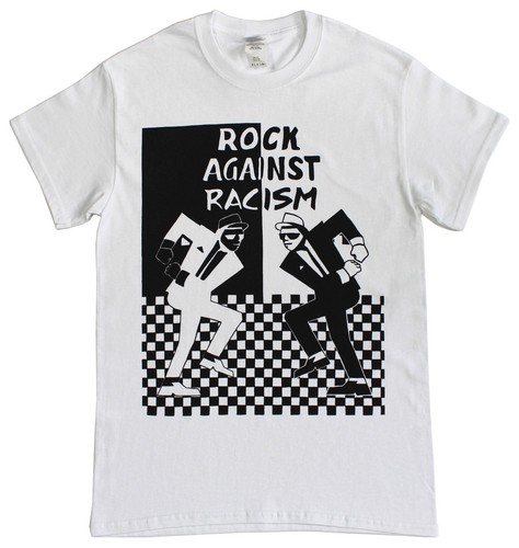Maglietta ska bicolore rock - ska,